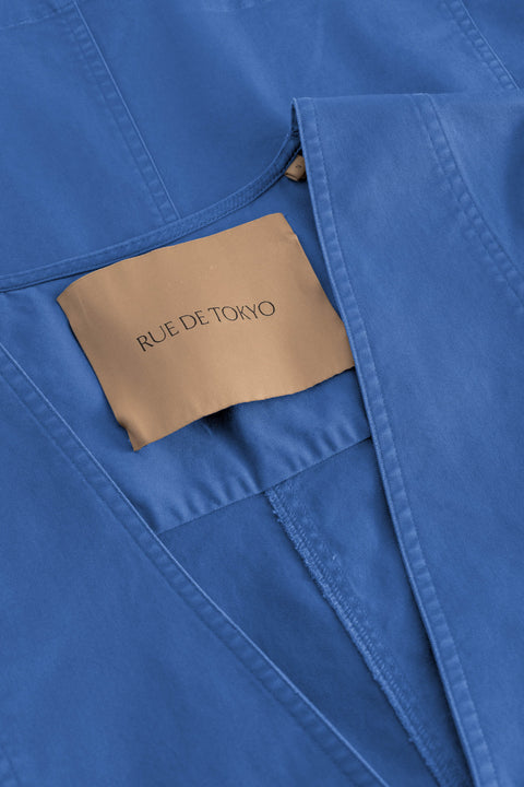 Jasje 'Catia Twill' - Strong blue