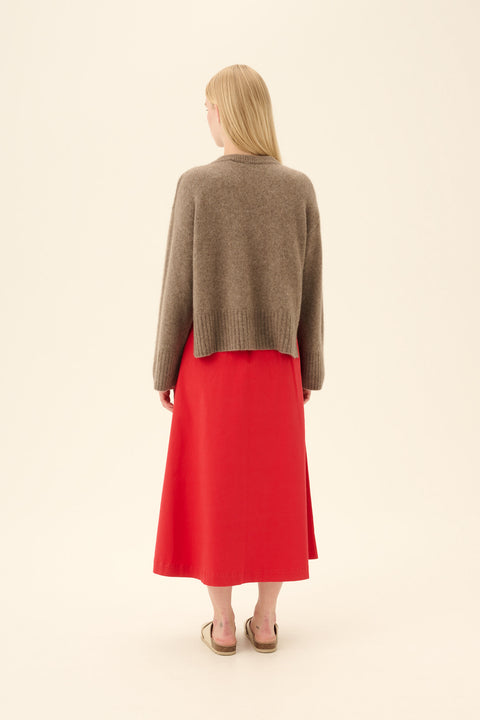 Rok 'Pen Twill' - Bittersweet red