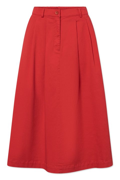 Rok 'Pen Twill' - Bittersweet red