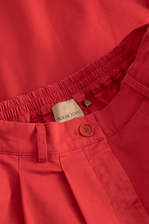Rok 'Pen Twill' - Bittersweet red