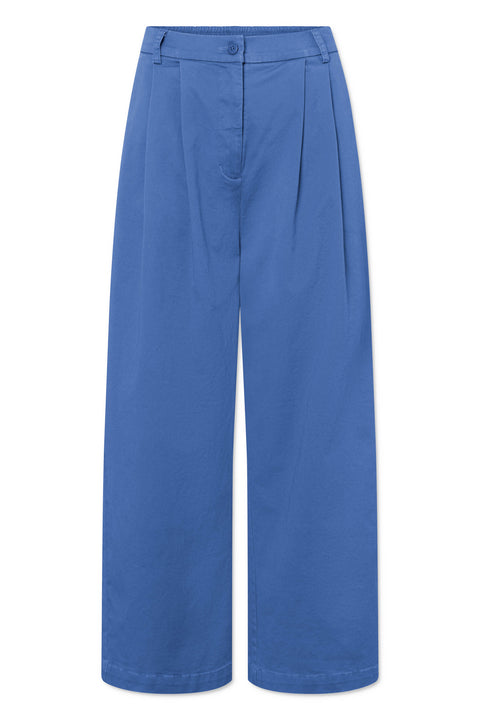 Broek 'Prudie Twill' - Strong blue