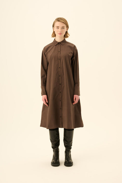 Dakiko dress fudge