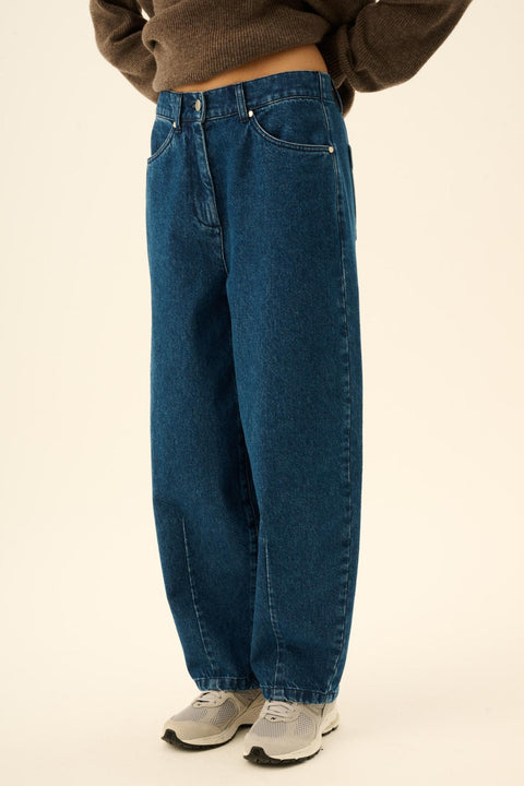 Poppie denim maliblue