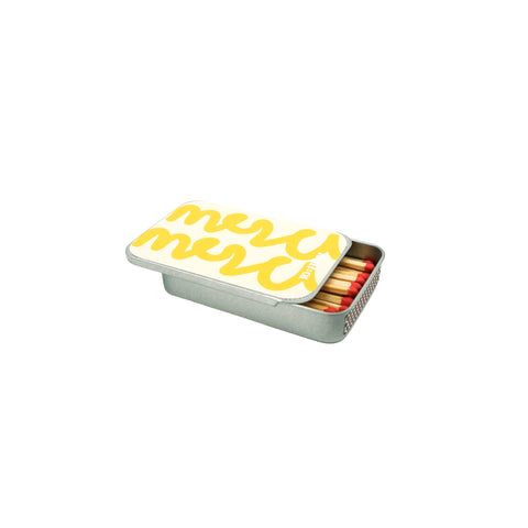 MERCI matchbox