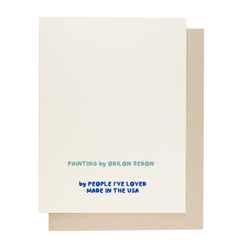With you the mundane is holy card