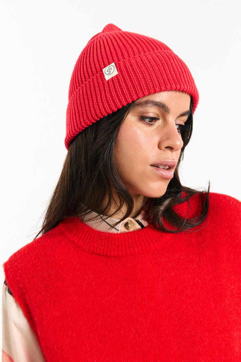 Mora vest red