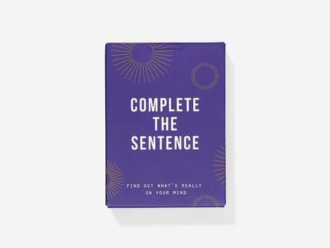 Complete the sentence - leuk woordspel