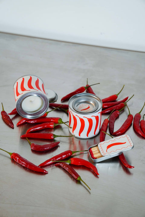 PIMENT (piment doux + mandarine)