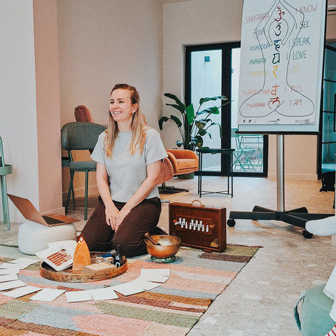 Workshop: coming home to yourself - self-care through the chakras (June 9: 6:30 PM - 8:30 PM)