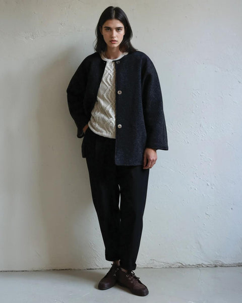 Cashmere Mountaineer - ecru