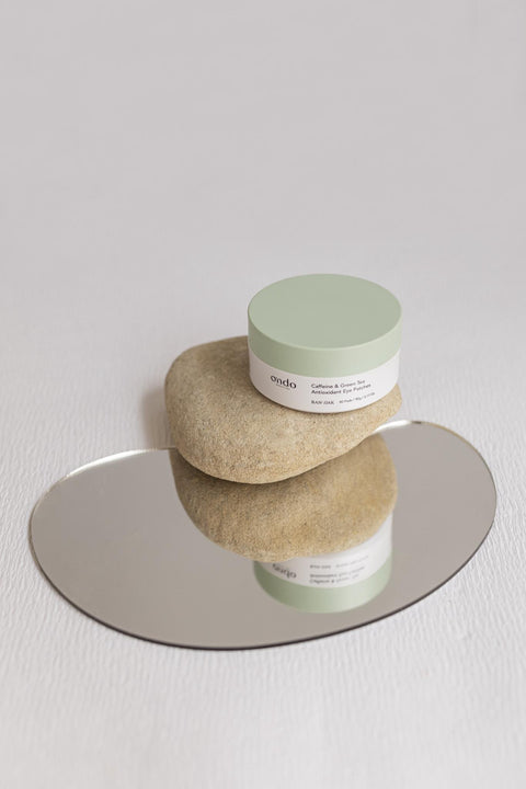 Antioxidant eye patches caffeine & green tea - voor een wakkere blik