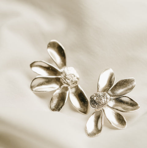 Oorringen Capucine (zilver)