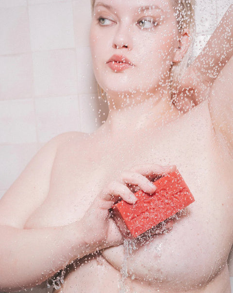 Soap just got sexy!