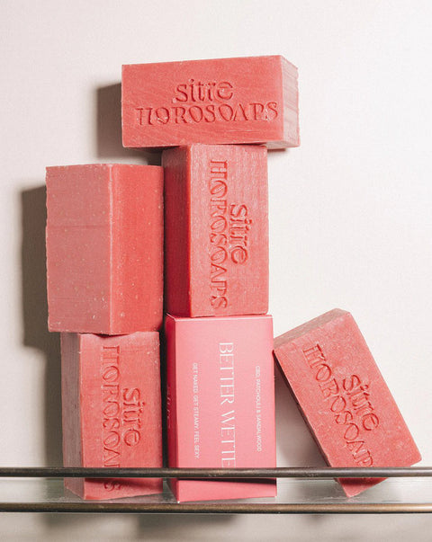 Soap just got sexy!
