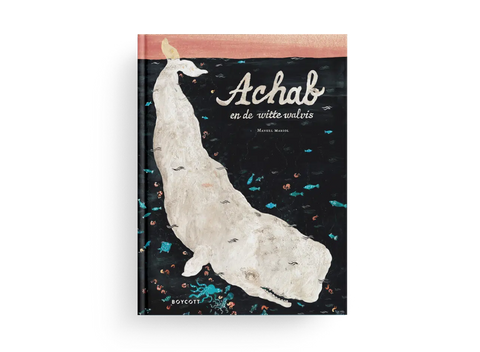 Achab en de witte walvis