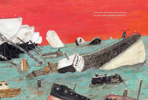 Achab en de witte walvis