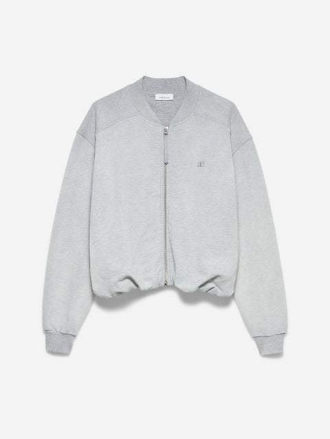 Bomber 'Daria' - grey melange (laatste S)