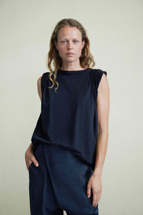 Shirt 'Bara' - midnight