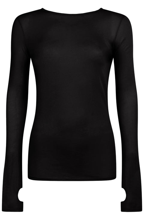 Shirt 'Blanca' - blackish