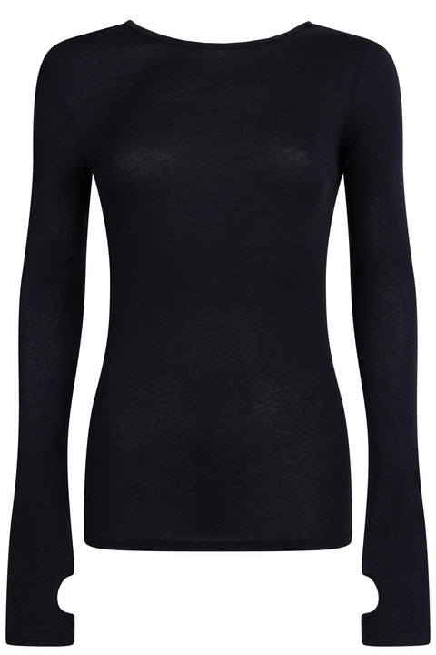 Shirt 'Blanca' - midnight