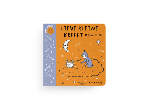 Lieve kleine kreeft - Baby Astrologie