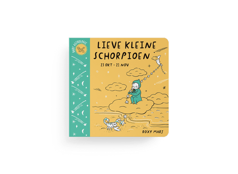 Lieve kleine schorpioen - Baby Astrologie