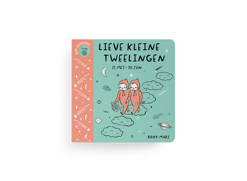 Lieve kleine tweelingen - Baby Astrologie
