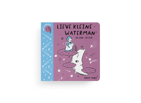 Lieve kleine waterman - Baby Astrologie