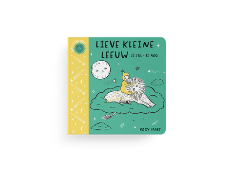Lieve kleine leeuw - Baby Astrologie