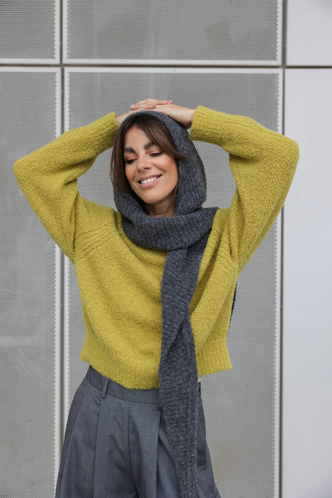 Bivak scarf - Dark grey