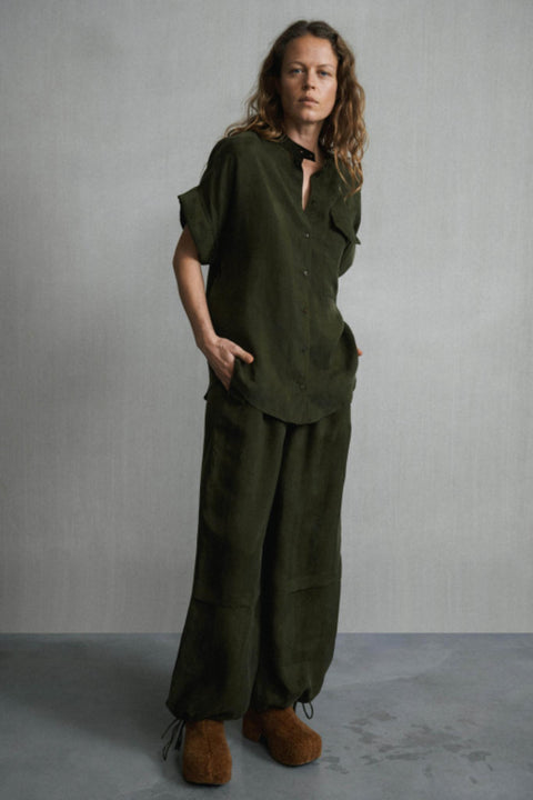 Bluma blouse moss