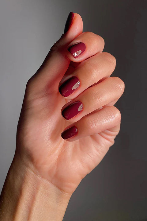 Nagellak - 48 Bordeaux Velours