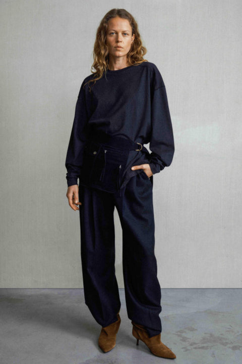 Wimi pants navy