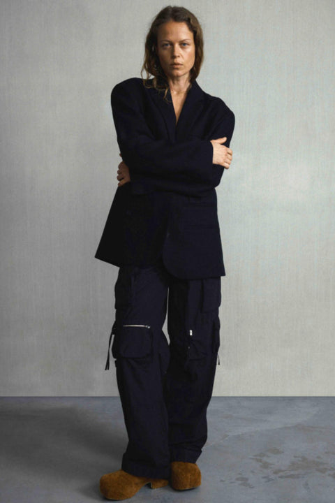 Broek 'Woe' - navy