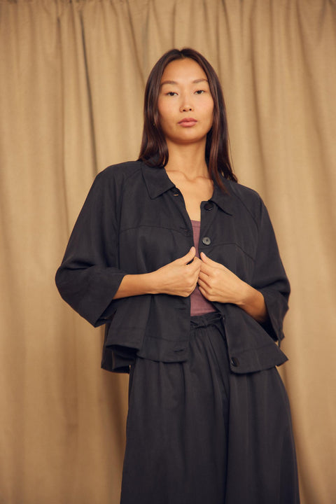 Light jacket black