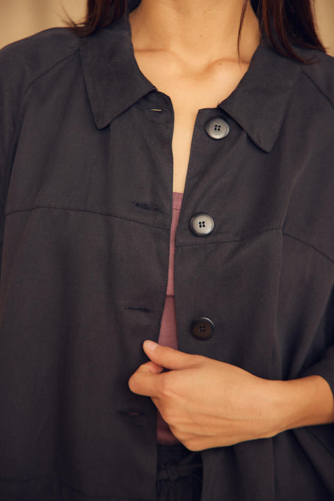 Light jacket black