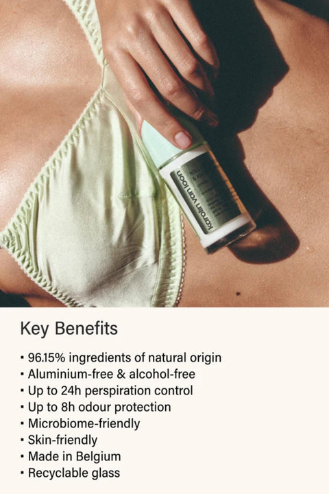 Citrine deodorant - de zonnigste anti-transpirant