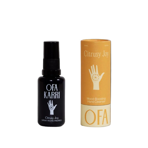 Citrusy joy hand cleanser - een reinigende energieboost