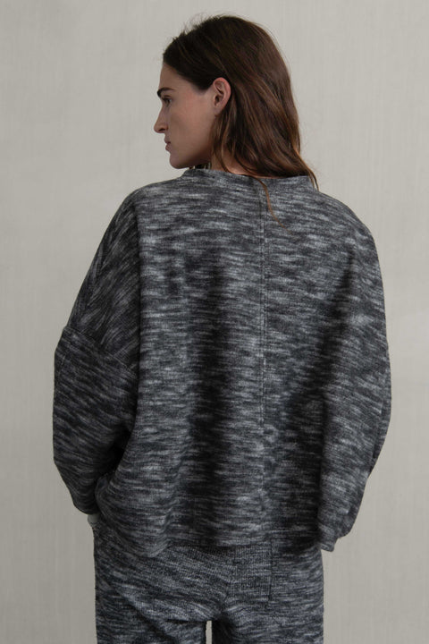 Sweater CLAMOUR - Onyx