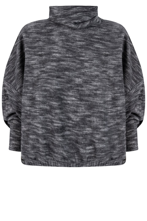 Sweater CLAMOUR - Onyx
