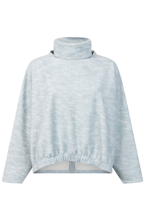 Sweater CLAMOUR - Aqua