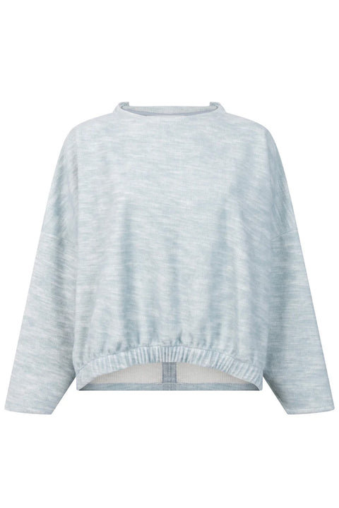 Sweater CLAMOUR - Aqua