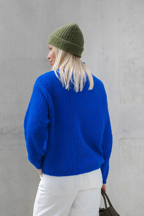 Trui Clever Cleo - Eternal blue