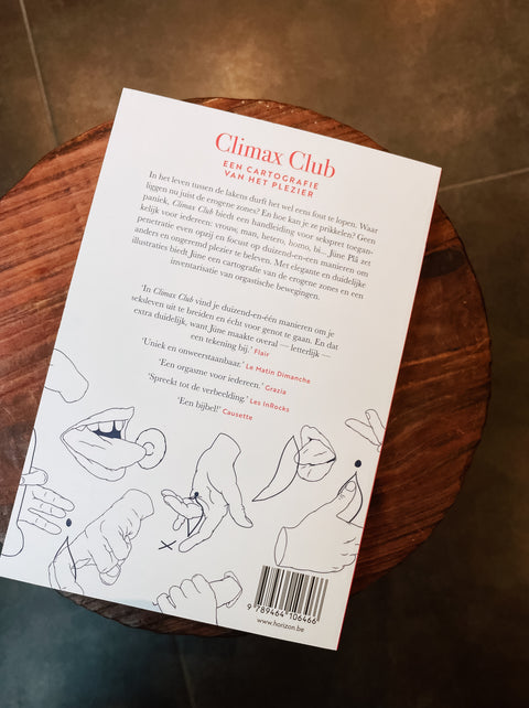 Climax Club - een cartografie van het plezier