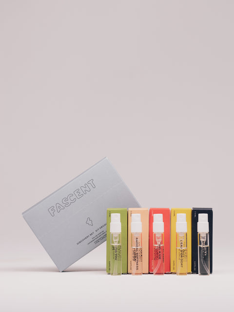Eau de parfum: DISCOVERY KIT (5 x 2ml)