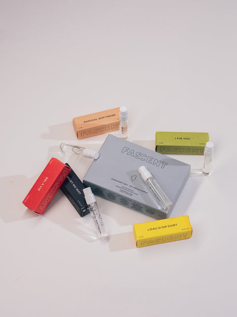 Eau de parfum: DISCOVERY KIT (5 x 2ml)