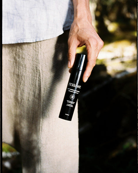 Minerale zonnecrème voor het gezicht - SPF30