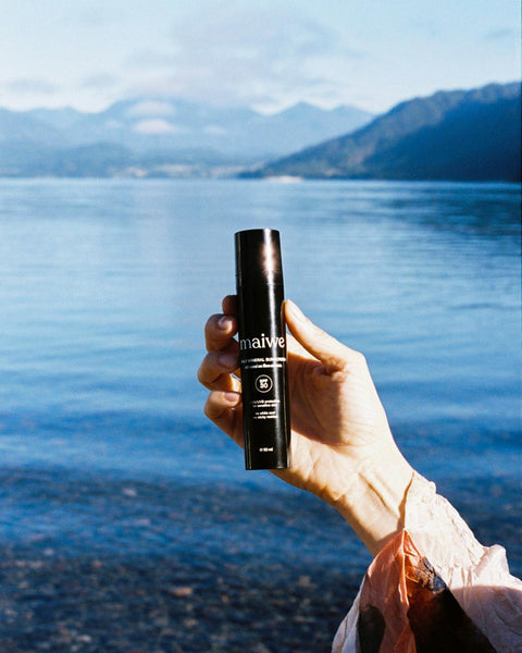 Minerale zonnecrème voor het gezicht - SPF30