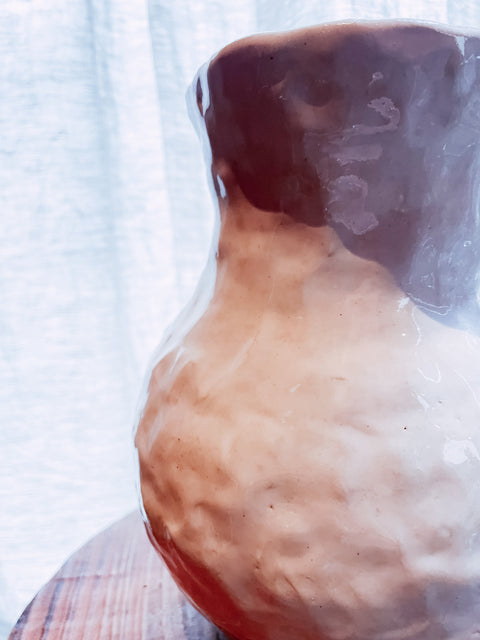 Vaas bol - wit (local pick-up only)