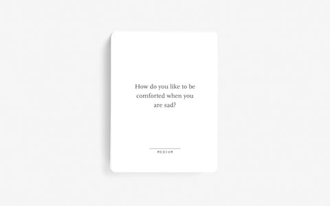Dating Cards